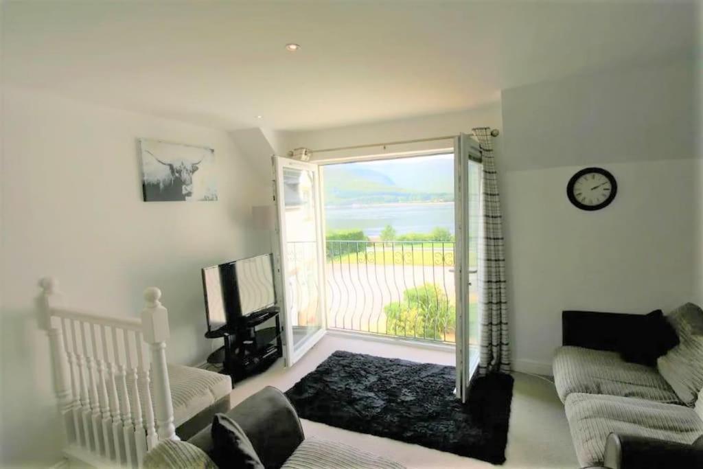 Beautiful Loch Side Apartment With Panoramic Views Fort William Exteriör bild