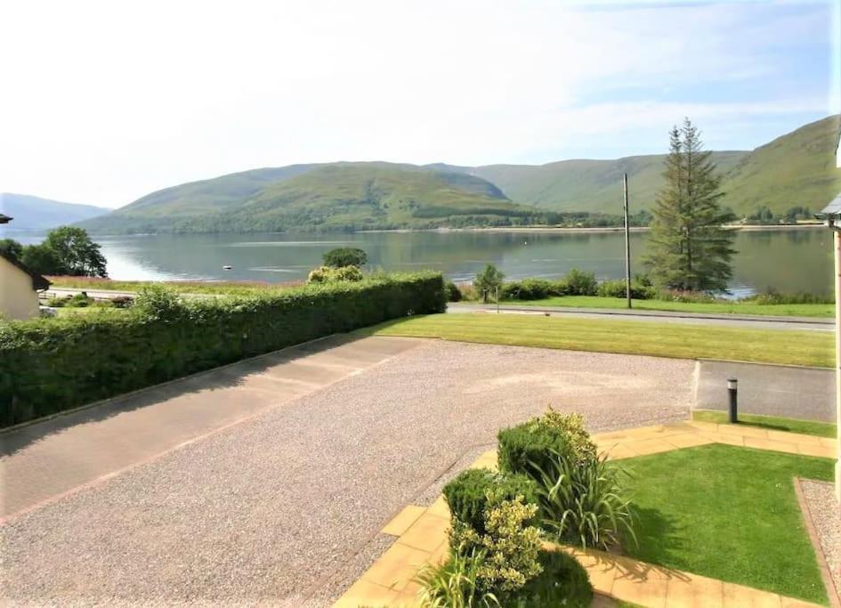 Beautiful Loch Side Apartment With Panoramic Views Fort William Exteriör bild